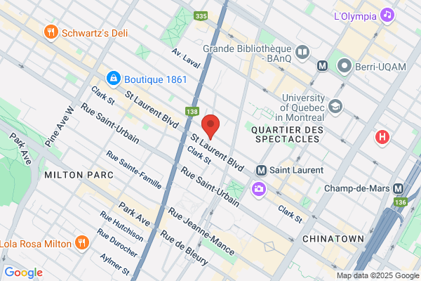 Librairie Las Americas Inc
