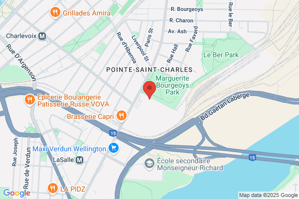 Consumers Packaging Inc, Consumers Glass, Pointe St Charles Plant
