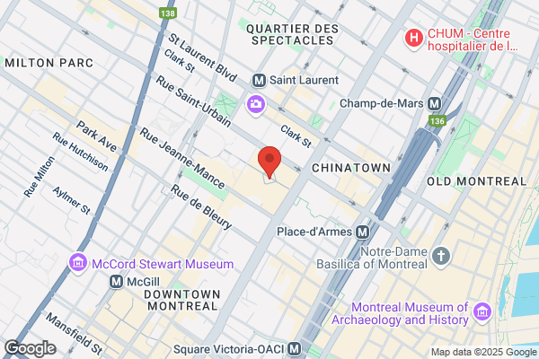 Complexe Desjardins, Eliana