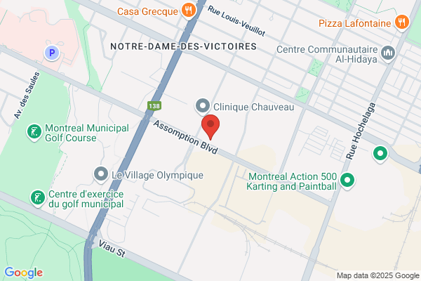 Centre de Quilles Moderne