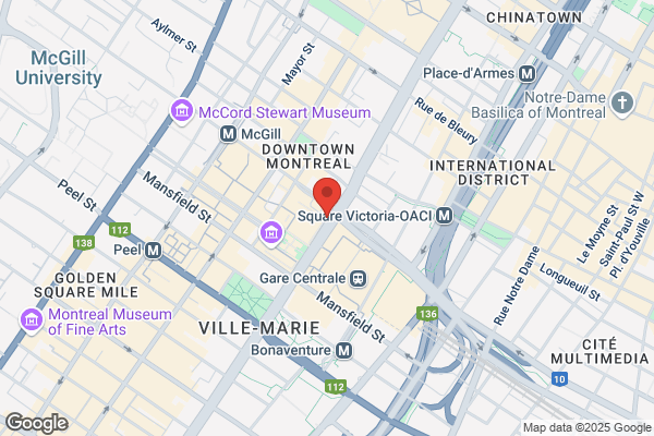 Gowling Lafleur Henderson S R L, Brisson Yvon