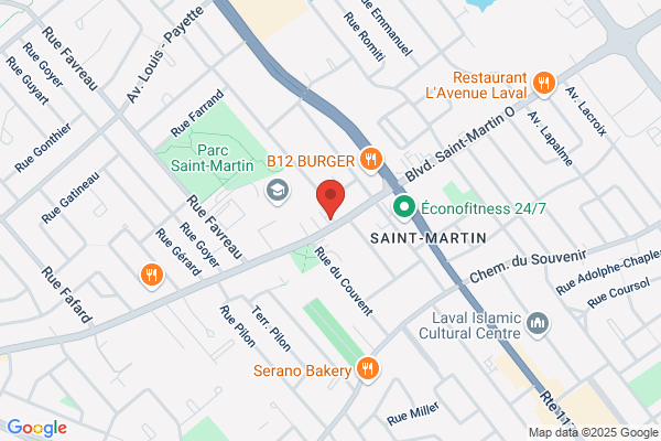 Boulangerie Belge Inc