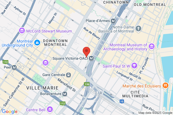 Galeries Des Tours Bell Canada Et Banque Nationale D, Restaurants, Cafe Supreme