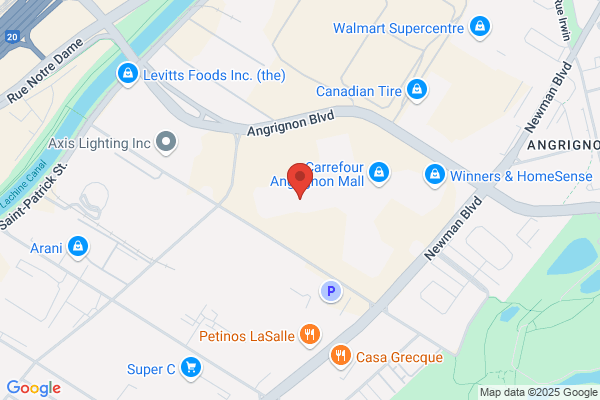 Bell Canada, Espace Bell, Magasins, Lasalle