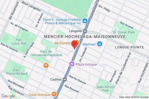 Insta-Cheques, Montreal Est