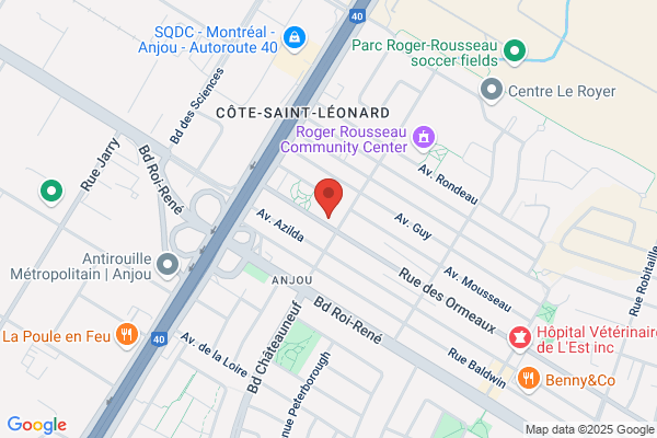 Commission Scolaire De La Pointe-De-L'ile, Reseau D'anjou St-Leonard Et Ecoles Specialisees, Ecoles Primaires, St-Joseph, Service De Garde