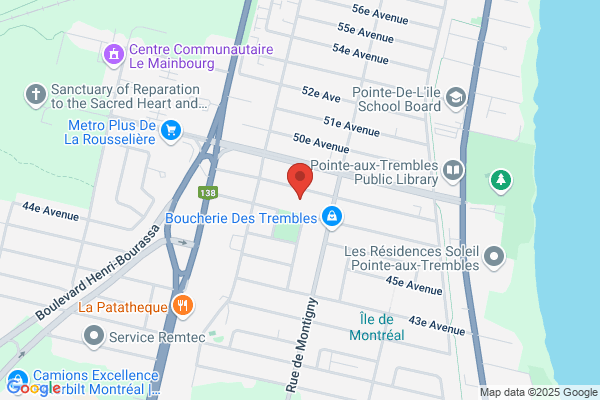 Commission Scolaire De La Pointe-De-L'ile, Reseau Montreal-Est-Pointe-Aux-Trembles Et Riviere-, Ecoles Primaires, Sainte-Germaine Cousin, Service De Garde