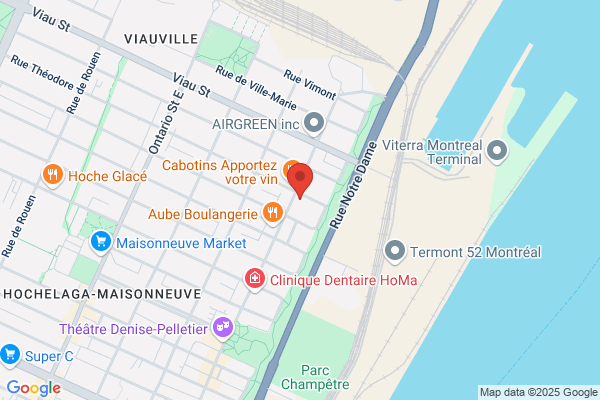 Halte-Repit Hochelaga-Maisonneuve