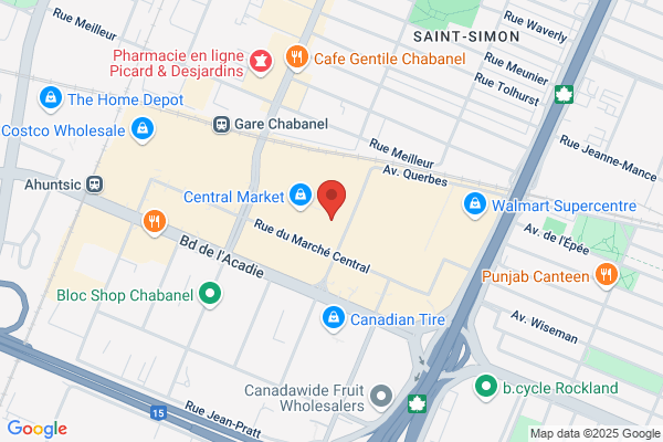 Marche Central, Magasins, Stokes