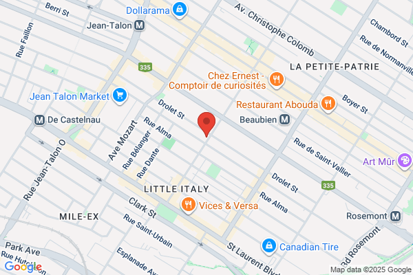 Clinique Chiro-Sante Rosemont, Gelinas Luc Dr