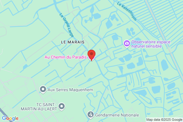 Église Le Chemin du Paradis
