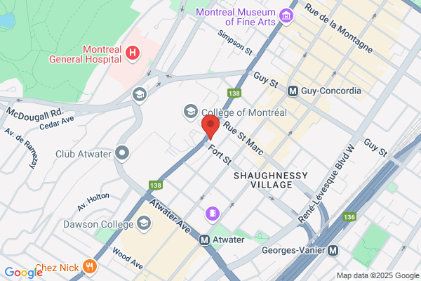 Archeveche De Montreal, Chancellerie-Chancery Office