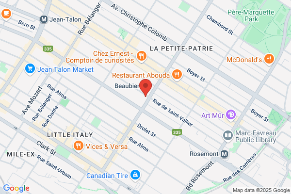 Centre Paroissial St Edouard Direction & Location