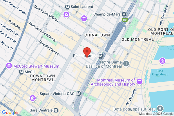 Paroisses Catholiques-Catholic Parishes, St-Esprit (Chinois)