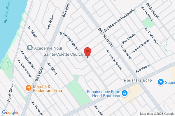 Paroisses Catholiques-Catholic Parishes, Ste-Colette