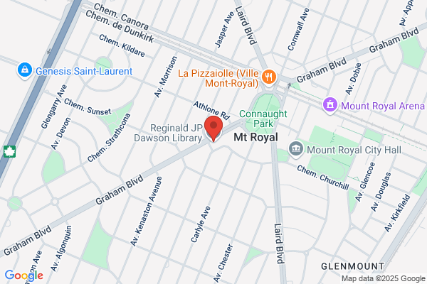 Mont-Royal (Town of), Recreation-Culture-Community Activities, Activity Centres, Reginald Jp Dawson Library, Adult Section