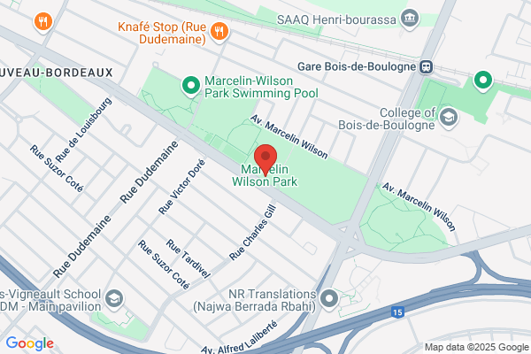 Montreal (City of), Ahuntsic-Cartierville, Culture-Sports-Recreation, Arenas, Marcelin-Wilson