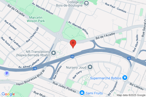 Montreal (City of), Ahuntsic-Cartierville, Local Employment Centres, Ahuntsic