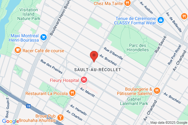Montreal (City of), Ahuntsic-Cartierville, Local Employment Centres, Fleury