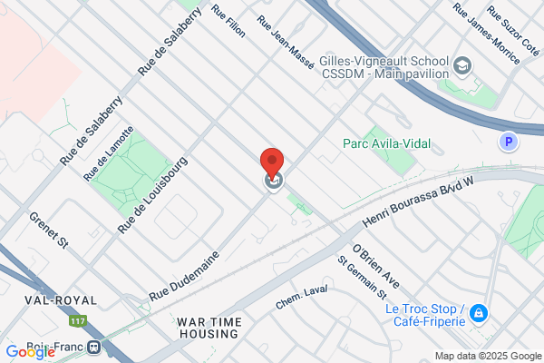 Montreal (City of), Ahuntsic-Cartierville, Public Security, Police, Neighbourhood Station 10