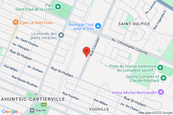 Montreal (City of), Ahuntsic-Cartierville, Public Works, Parks