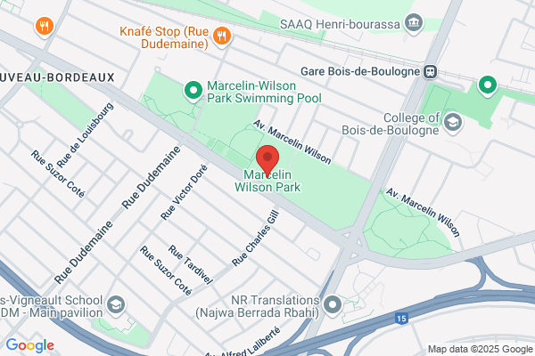 Montreal (City of), Ahuntsic-Cartierville, Tennis, Marcelin-Wilson