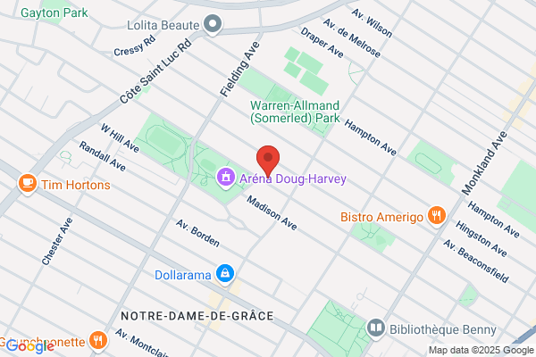 Montreal (City of), Cote-Des-Neiges-Notre-Dame-De-Grace, Point of Service Notre-Dame-De-Grace