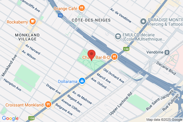 Montreal (City of), Cote-Des-Neiges-Notre-Dame-De-Grace, Public Works, Parks