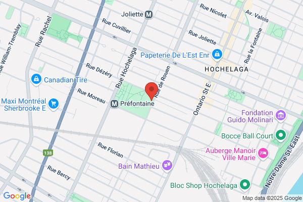 Montreal (City of), Mercier-Hochelaga-Maisonneuve, Culture-Sports-Recreation, Arenas, Raymond-Prefontaine