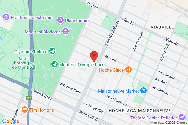 Montreal (City of), Mercier-Hochelaga-Maisonneuve, Public Security, Police, Neighbourhood Station 23