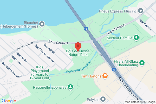 Montreal (City of), Nature Parks, Bois-De-Liesse