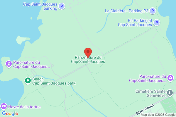 Montreal (City of), Nature Parks, Cap-Saint-Jacques