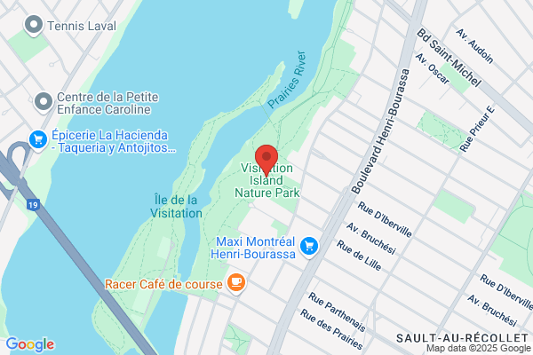 Montreal (City of), Nature Parks, Ile-De-La-Visitation