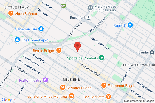 Montreal (City of), Plateau-Mont-Royal, Culture-Sports-Recreation, Arenas, Saint-Louis