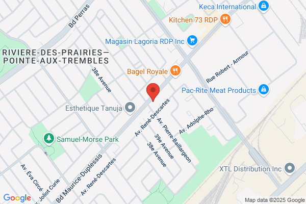 Montreal (City of), Riviere-Des-Prairies-Pointe-Aux-Trembles-Montreal E, Borough Hall, Councillors Office Marc-Aurele-Fortin-Riviere-Des-P