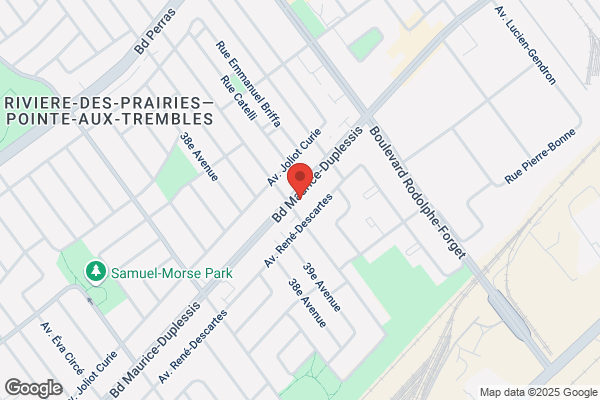 Montreal (City of), Riviere-Des-Prairies-Pointe-Aux-Trembles-Montreal E, Borough Hall, Point of Service Riviere-Des-Prairies