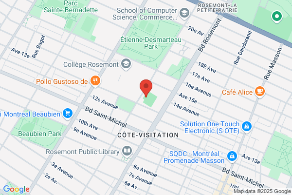 Montreal (City of), Rosemont-La Petite-Patrie, Culture-Sports-Recreation, Arenas, Etienne-Desmarteau