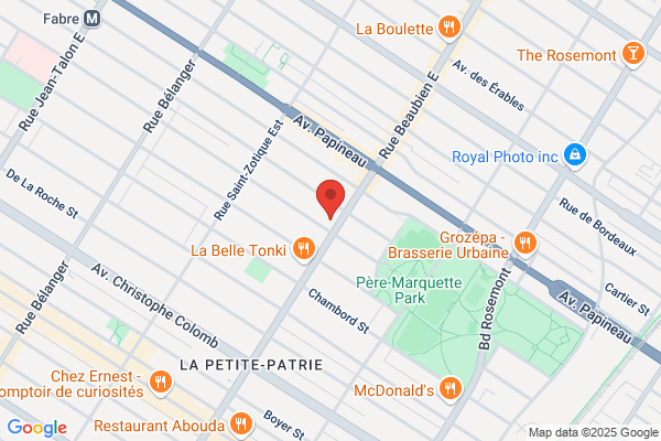 Montreal (City of), Rosemont-La Petite-Patrie, Local Employment Centres, Bureau Beaubien
