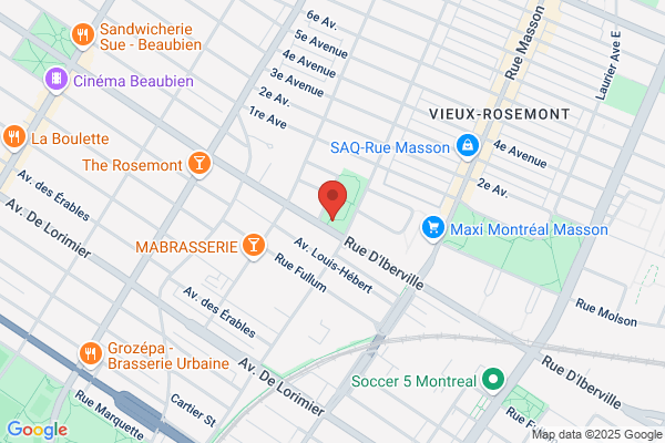 Montreal (City of), Rosemont-La Petite-Patrie, Public Works, Parks