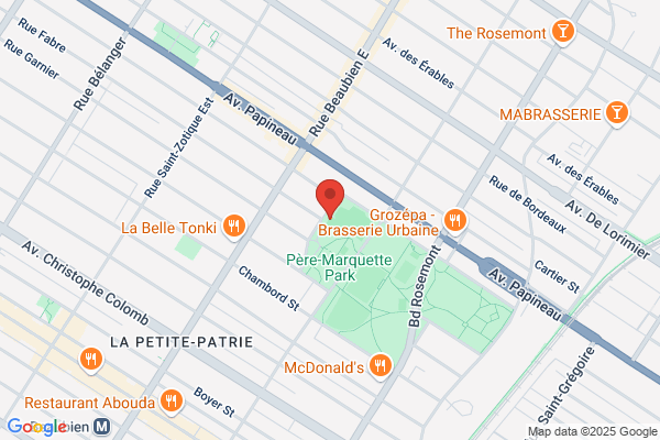 Montreal (City of), Rosemont-La Petite-Patrie, Swimming Pools-Indoors, Pere-Marquette