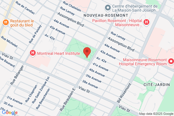 Montreal (City of), Rosemont-La Petite-Patrie, Swimming Pools-Outdoors, Joseph-Pare