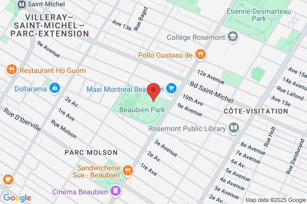 Montreal (City of), Rosemont-La Petite-Patrie, Tennis Beaubien