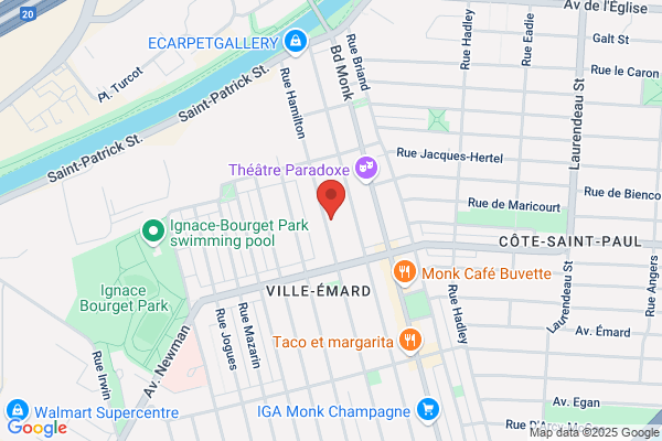 Montreal (City of), Sud-Ouest, Culture-Sports-Recreation, Activity Centres, Monseigneur-Pigeon