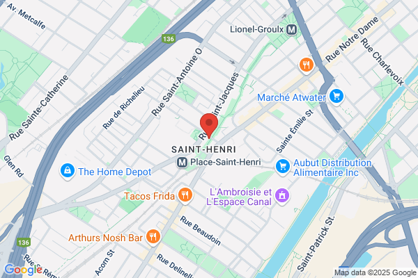 Montreal (City of), Sud-Ouest, Culture-Sports-Recreation, Activity Centres, St-Henri