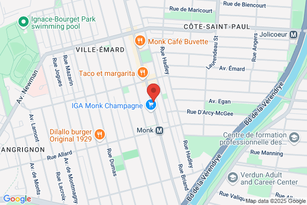 Montreal (City of), Sud-Ouest, Culture-Sports-Recreation, Local Employment Centres, Ville Emard