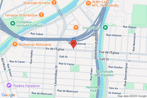 Montreal (City of), Sud-Ouest, Public Security, Police, Neighbourhood Station 15 East