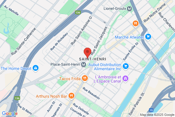 Montreal (City of), Sud-Ouest, Swimming Pools-Indoors, St-Henri