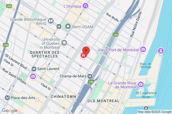 Clinique D'urgence St Denis, Debie Jacques Dr