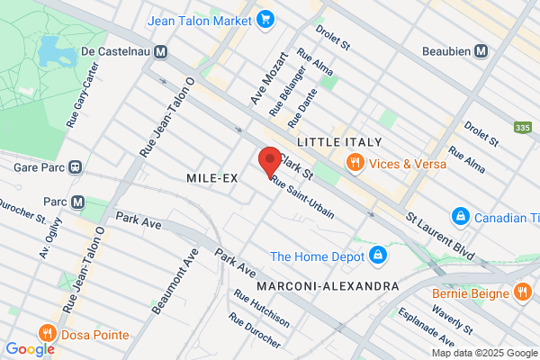 Clinique Orthopedique St-Urbain, Derome Andre Dr