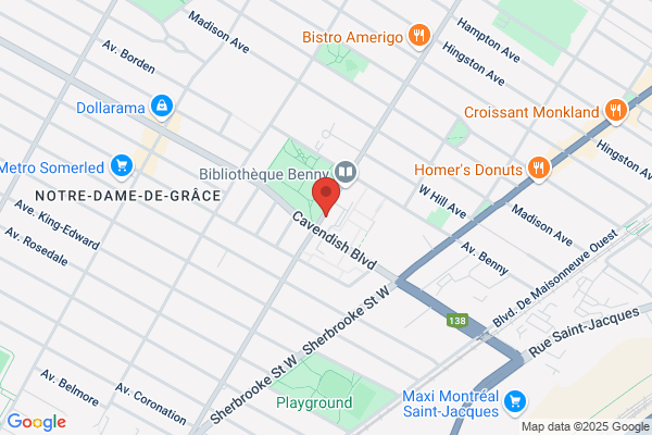 Clsc De L'ile De Montreal (Les), Clsc Ndg Montreal-Ouest